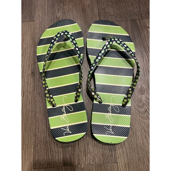 Vera Bradley Flip Flops - Picture 1 of 3